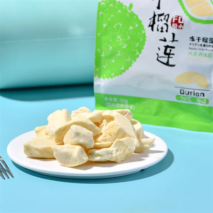 60g Freeze-dried Dried Durian Price Dry Durian Freeze Dried Fruit