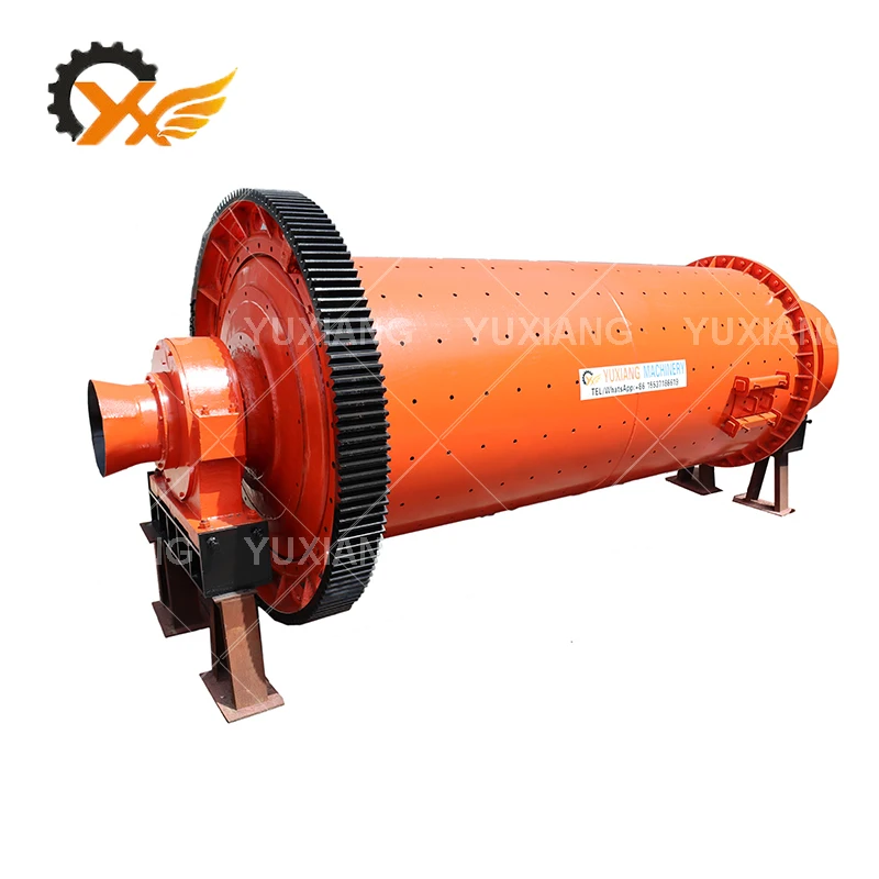 ISO Manufacture high Mn alloy 900x1800 small limestone mine ceramic grinding ball mill
