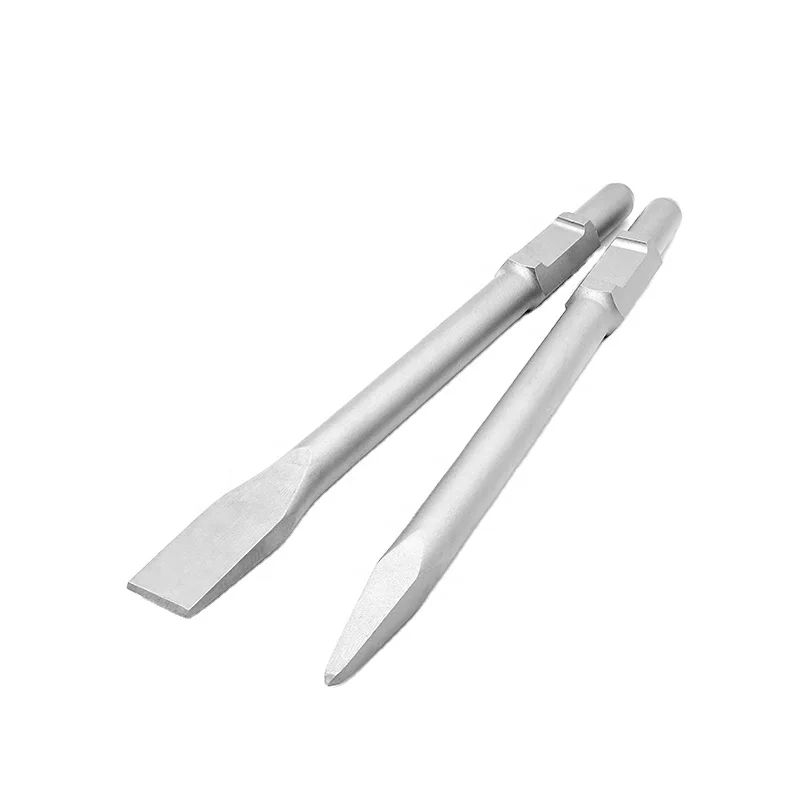 high quality 40cr PH65A 30mm Hexagonal Chisel for stone concrete brick granite