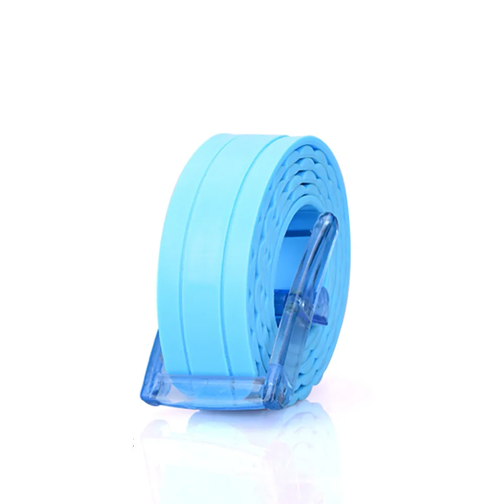 High Quality Fashion Candy Color Waterproof Plastic Belts For Men,Wholesale Belt Mens Classic