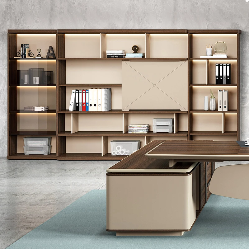 Commercial furniture high end  mfc board single manager office desk