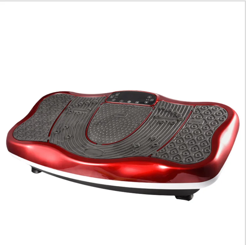 Home Gym Vibration Plate Exercise Machine Body Slimming Vibrating Machine Mini Crazy Fit Massage