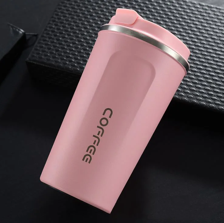 double wall stainless steel insulated bottle vacuum with leakproof  lid