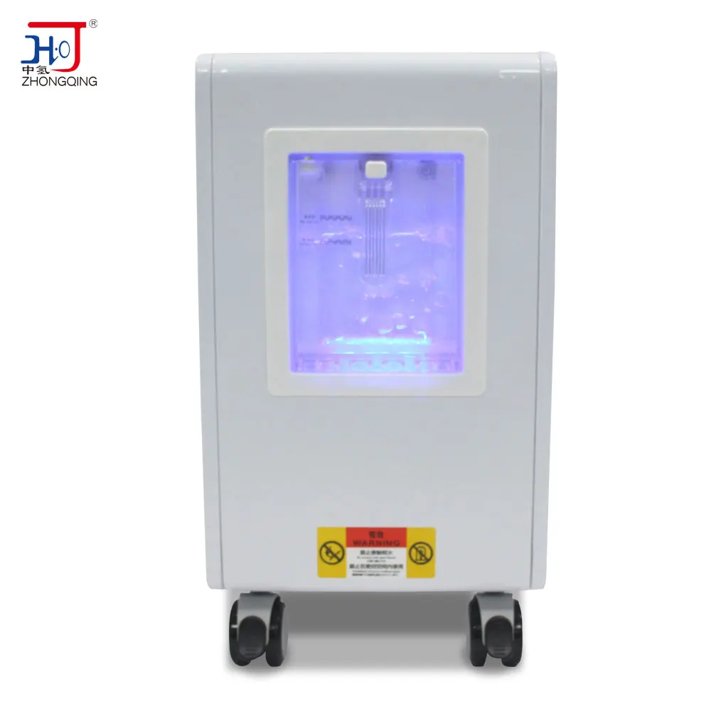 Hydrogen inhalation pem machine 2000ml hydrogen therapy inhalation machine hydrogen gas maker
