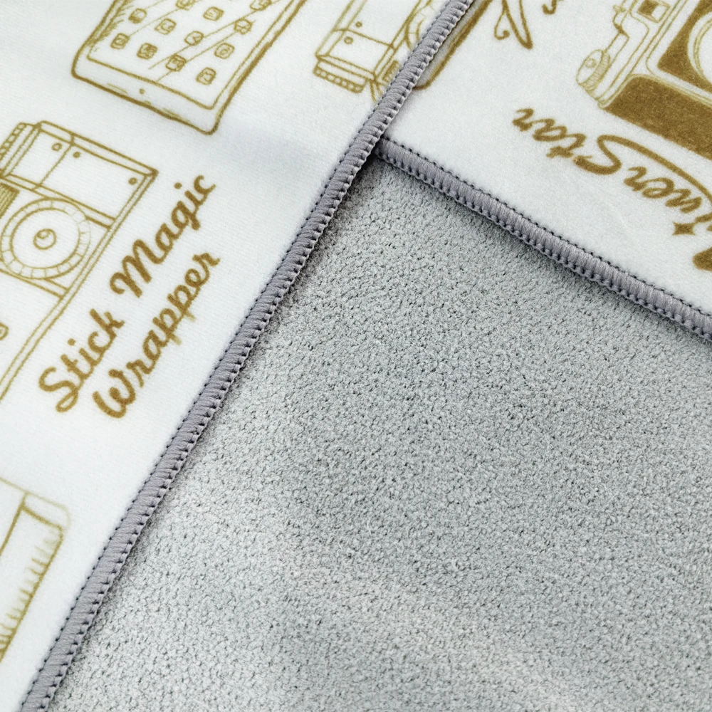 Folding Photography Camera Protective Wrap Camera Cloth Protective Cover For Canon Nikon Sony DSLR Lens Flash iPad/Tablet