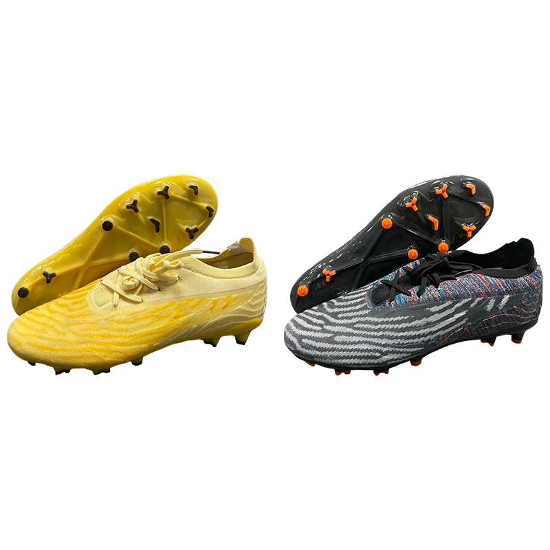 Mammon Professional Low Ankle Football Boots Cleats Grass Training Sport Indoor Soccer Shoes Turf Mens Sneakers Kids Soccer Shoe