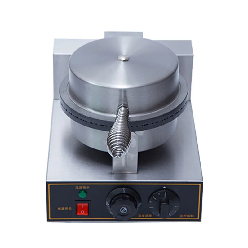 Электрическая коммерческая машина для производства мороженого куриных рулетов вафель маленькая