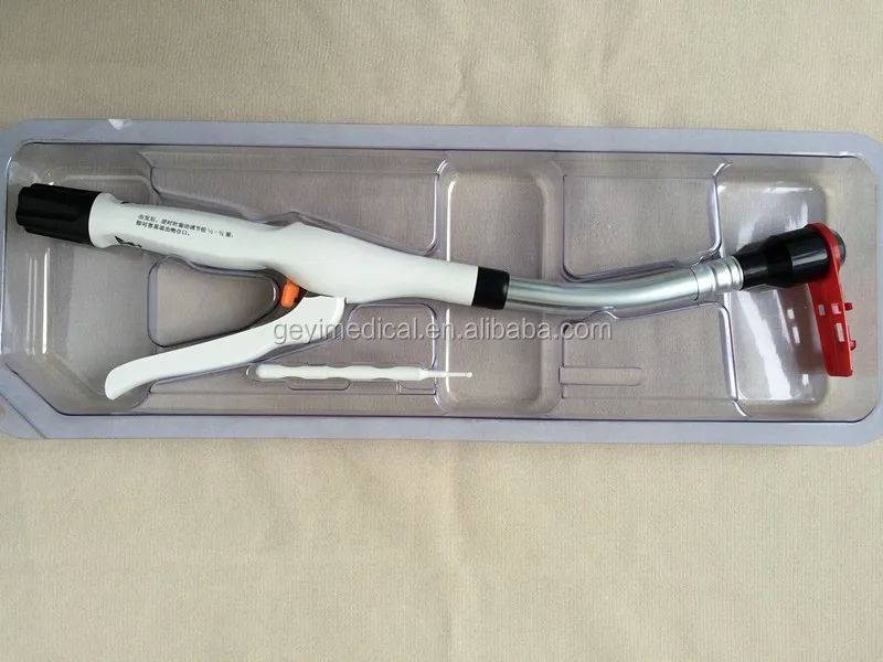 Laparoscopic surgical instrument  Disposable Circular Staplers