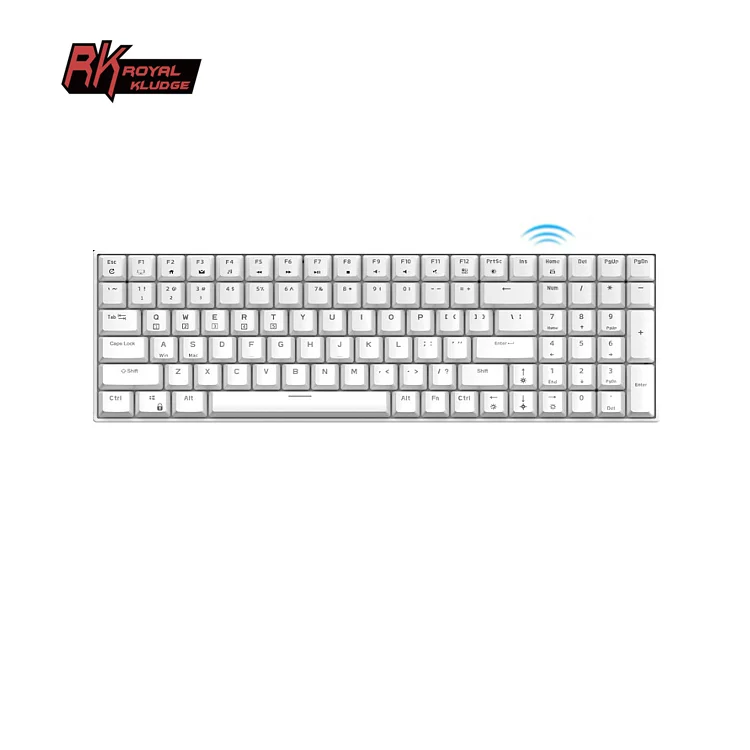 
RK100 Royal Kludge gaming gamers wireless 3 mode pc notebook keyboard products accesories RK 100 RK860 RK 860 mechanical clavier 