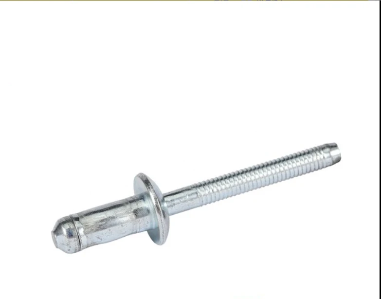 
Full steel blind rivets 4.8 6.4 carbon steel high strength structure pull nails blind rivet 