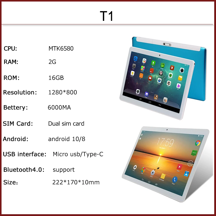 Профессиональный планшет Mediatek Tab T906 акриловый с Gps 8 дюймов