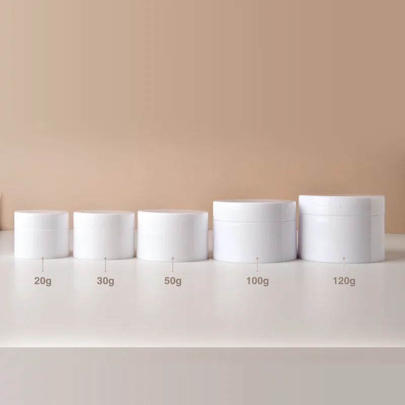 
Cosmetic face cream plastic container 5g 10g 15g 20g 30g 50g white pp plastic bottle jar face serum bottle, 200ml facial toner 