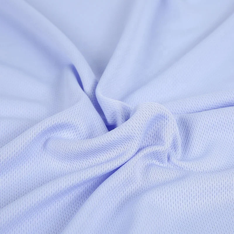 quick dry breathable moisture wicking birds eye mesh fabric for sportswear