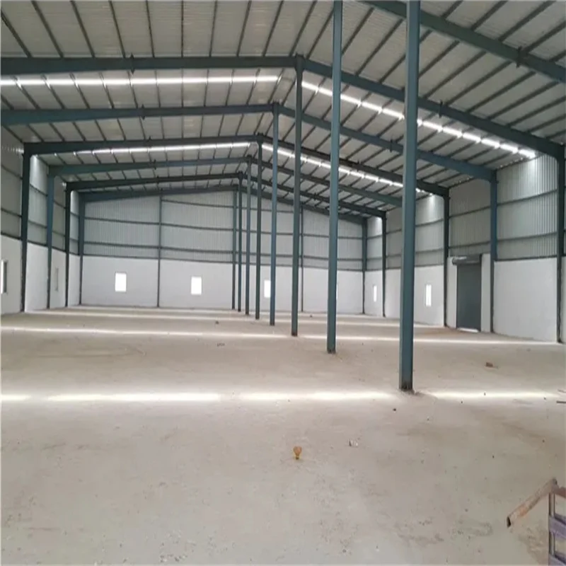 Prefab Free Drawing Steel Structure Shed Warehouse Factory Building Storage Shed Price