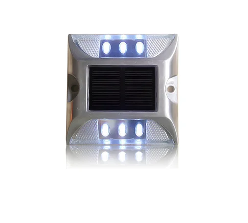 Led solar road stud venta caliente reflectante tacha led panel solar ojo de gato