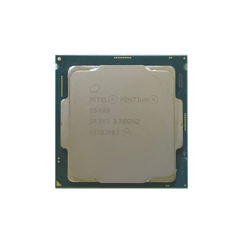 Dismantling the CPU G5400  desktop  CPU / Pentium dual-core  CPU /3.7GHz  /LGA 1151