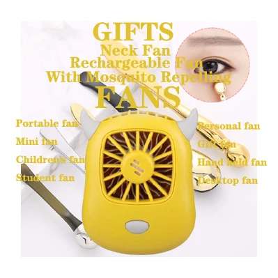 
Factory Direct Sale silicon with semiconductor cooling low cost neck hanging fan OEM manufacturing 