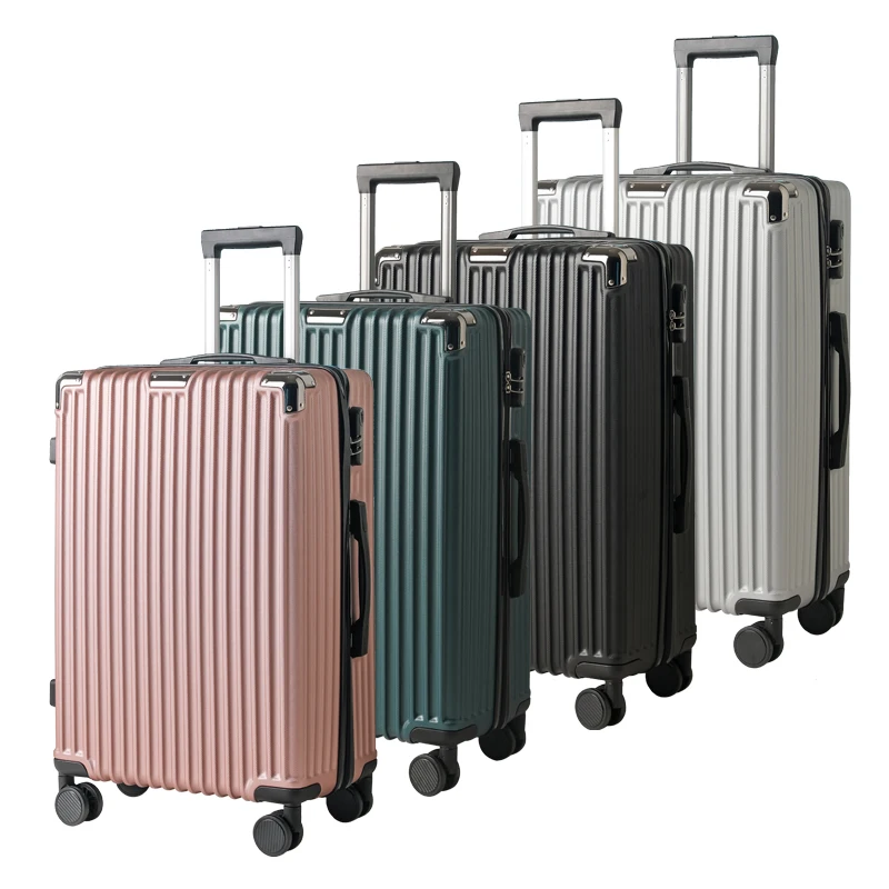 Wholesale Abs Travel Trolley Luggage Expandable Polycarbonate Bag Carry On Suitcase Sets