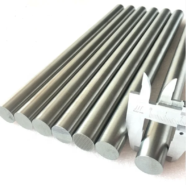 ASTM F136 Titanium BarTitanium Hollow Rod Gr5 Wholesale for Medical