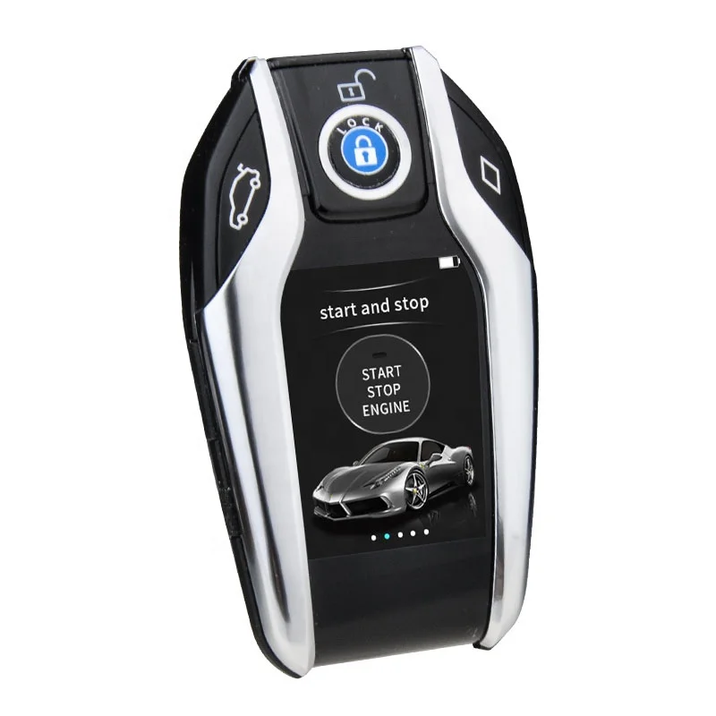 Smart Proximity Keys With Passive Keyless Locking And Unlocking Walk To Car Without Touch Key