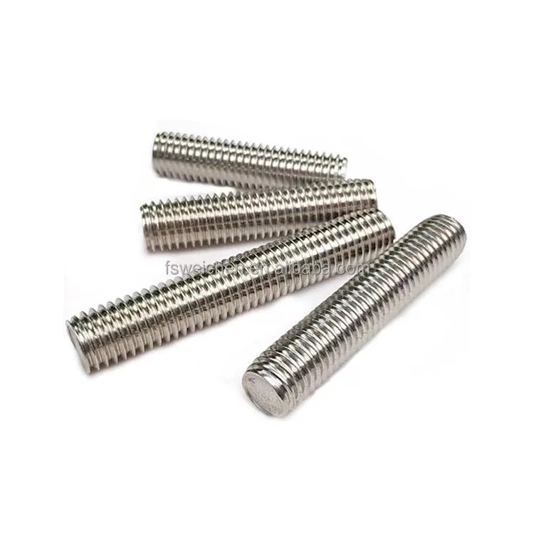 Duplex Steel 2205 2507 Stud Bolts Fully Threaded Rods