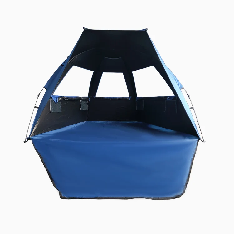 Beach Shade Tent SPF 50+ UV Protection Water-Resistant Pop Up Beach Tent For 3-4 Person