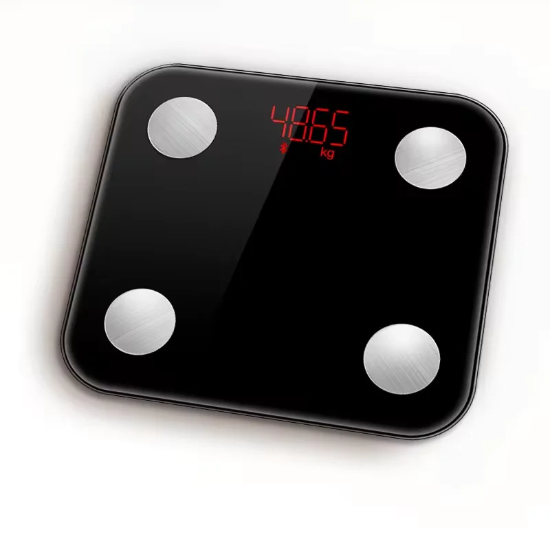 Body fat scale intelligent household fitness health  electronic scale human body measurement scale with Smartphone App