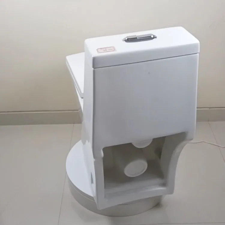 China Supply Sanitary Ware Bathroom Sanitary Washdown One Piece WC Toilets Sets Bathroom Sanitary Ware