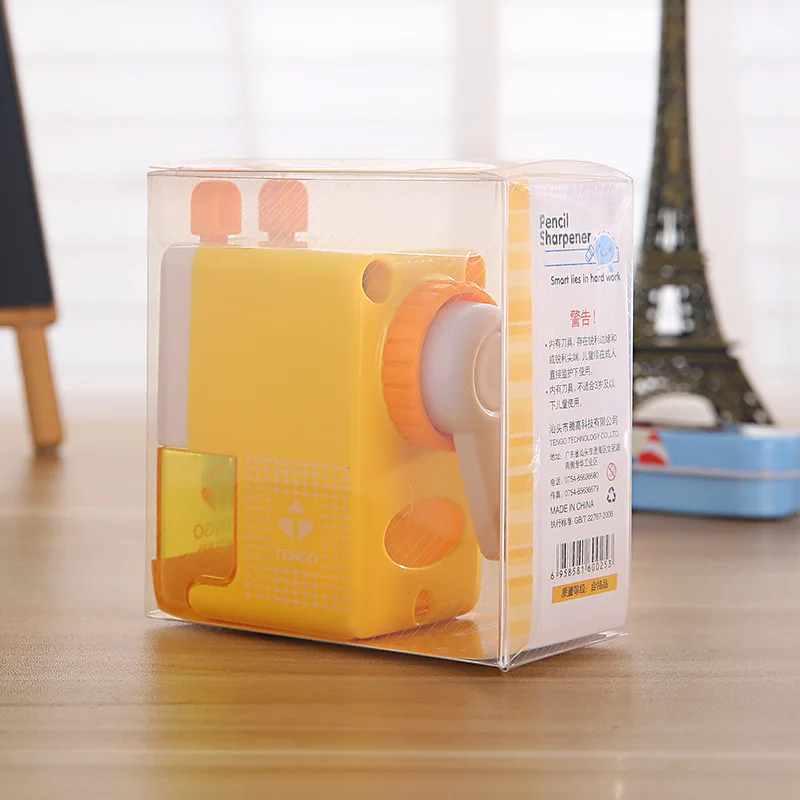 Professional Manufacture Manual Wholesale Cheap Plastic Large Pencil Sharpener