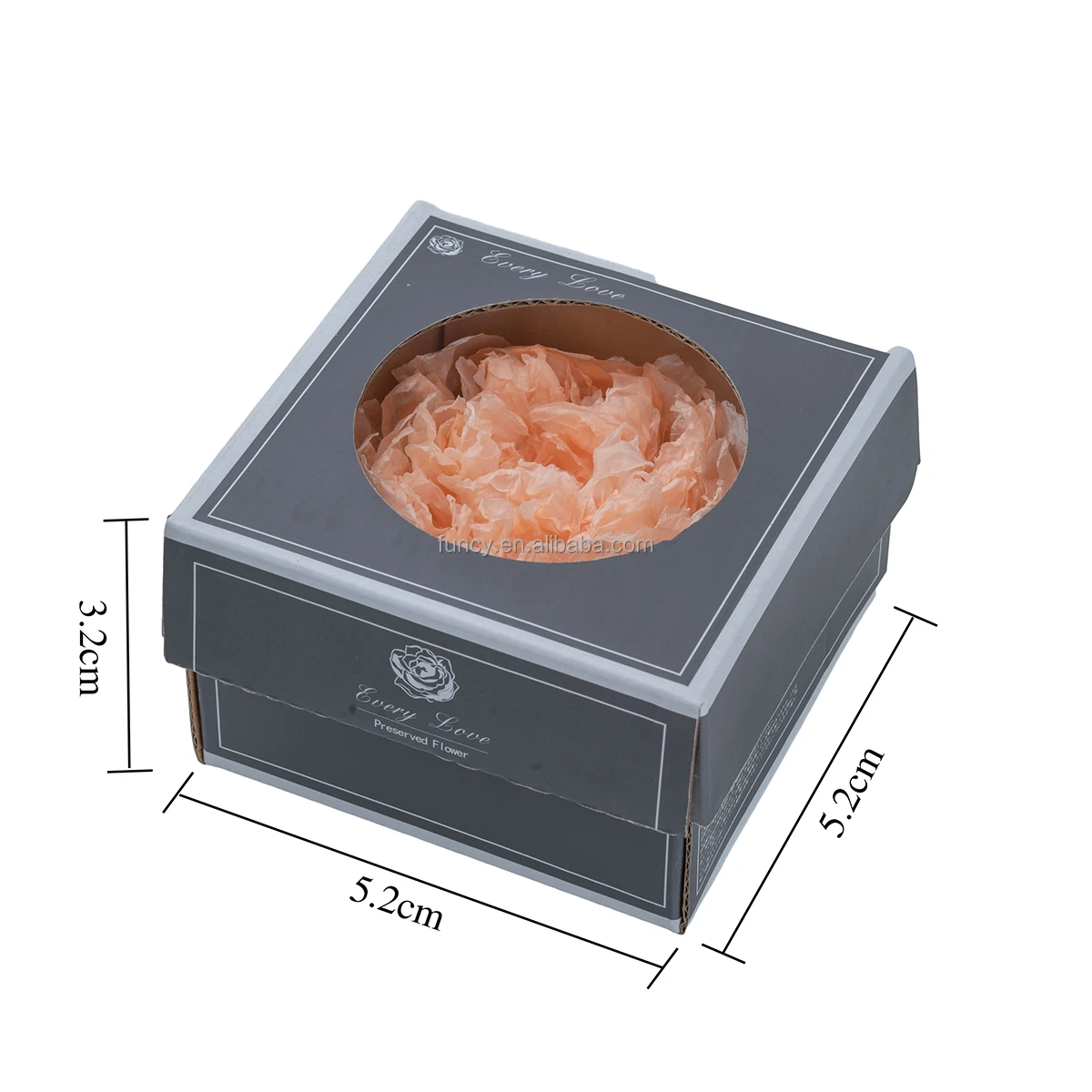 Wholesale Natural Real Forever Peonies Boxed Rose Preserved Flower