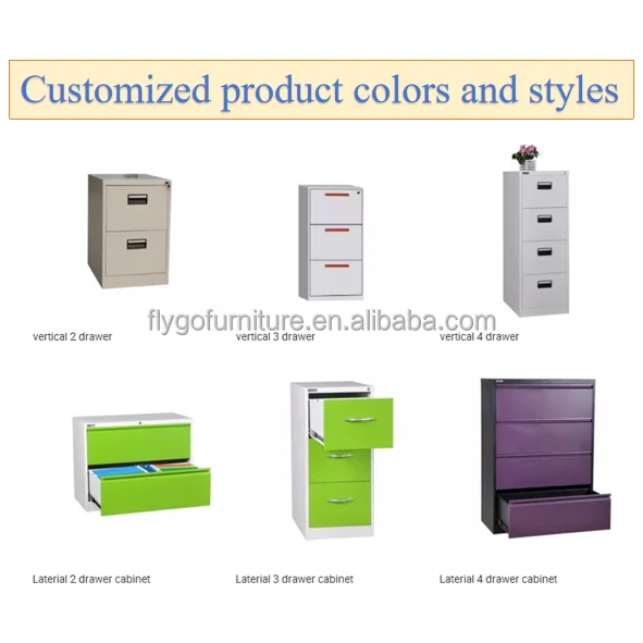 4 drawer file cabinet with lock fireproof steel filing cabinet steel 4 drawer drawer cabinet office furniture