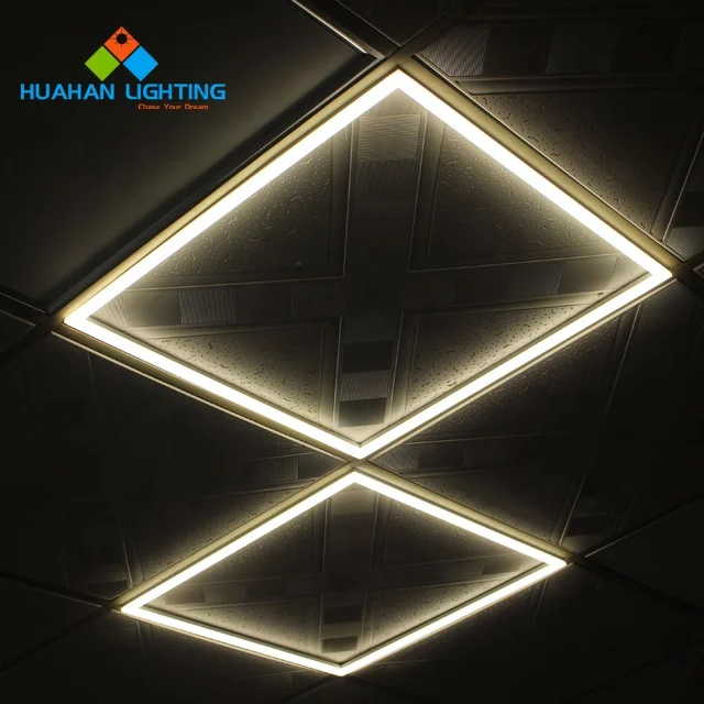  Smd2835 высокая яркость 600x600 см 48 Вт квадратный потолочный светодиодный панельный