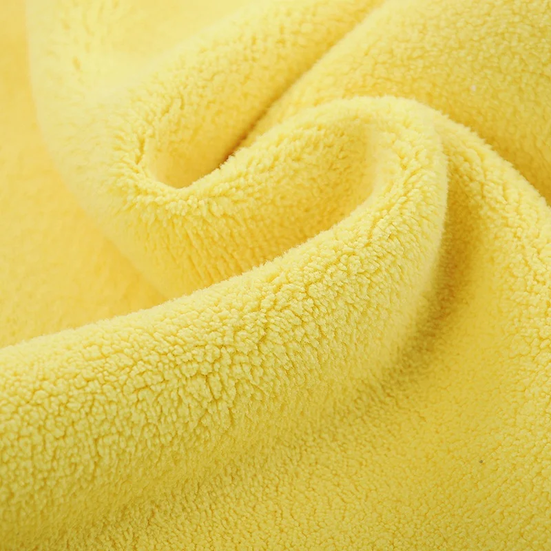 Auto Care Microfiber Car Drying Towel Super Thick Plush Microfiber Car Cleaning Wax Polishing Detailing Towels