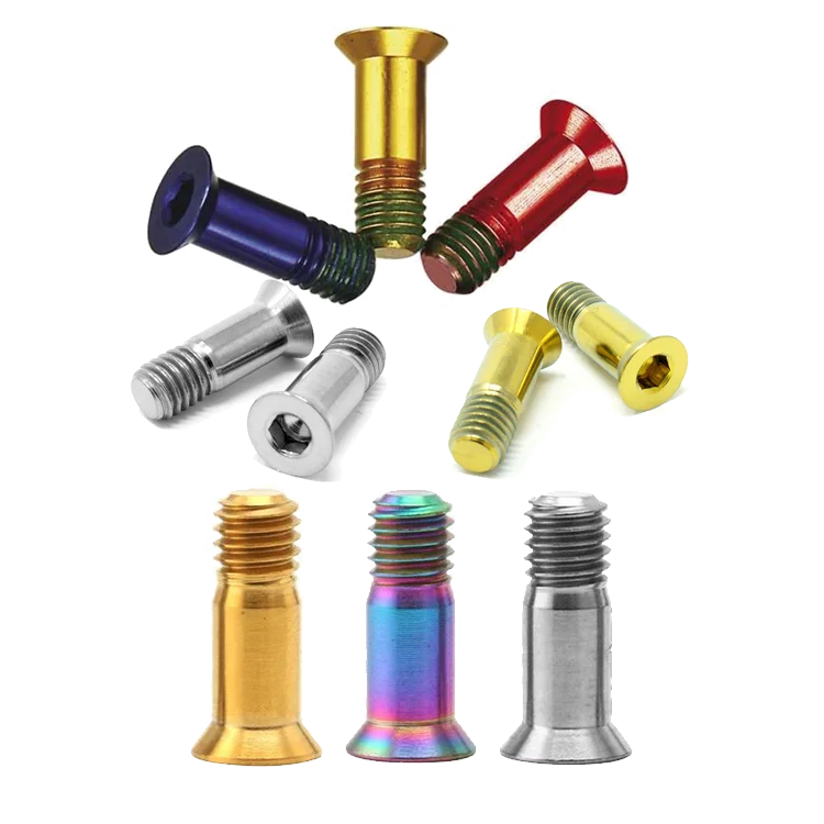 Custom manufacture Bike Cycling Bicycle Rear Derailleur Jockey Wheel Pulley Fixed Bolt Screw