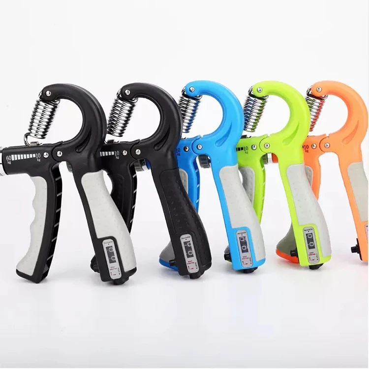 Top Selling Exercise Gym Finger Forearm Carpal Muscle Workout Adjustable Hand Grip Exerciser Handgripper