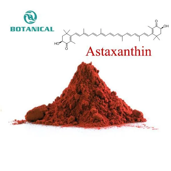 B.C.I SUPPLY China Manufacturer Price 2% 5% 10% Astaxanthin 100% Pure Astaxanthin Powder