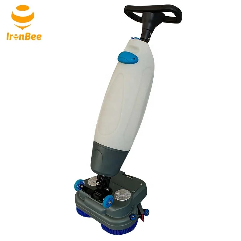 Robot cleaning polish scrubbing machine mini cleaning floor buffing scrubber carpet maintenance scrubber