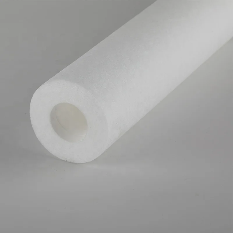 PP 0.2 Micron Cartridge Filter Industrial Filtration Equipment PTFE Seal Ring Pressure Vessel Filter Element New Used 1 Micron