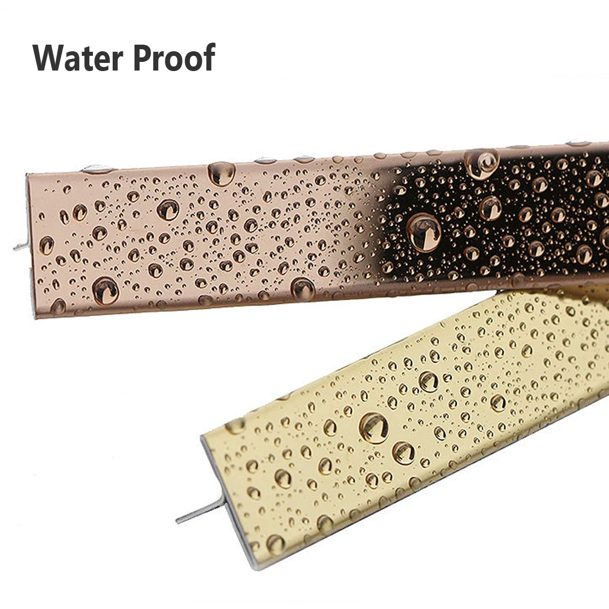 lower price  customization stainless steel inlay strips 8mm Black titanium gold decorative line for living room