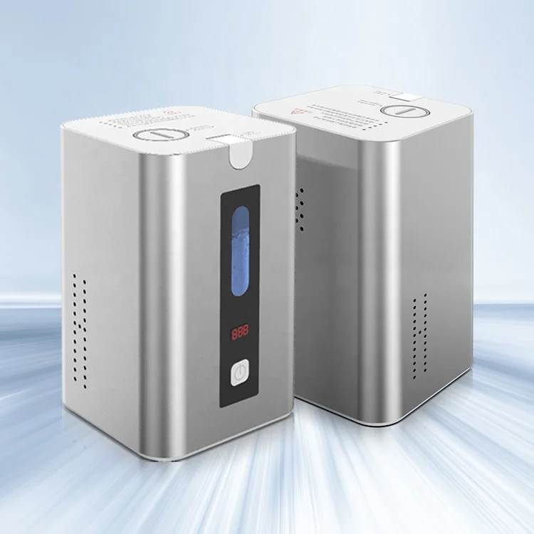 Household 120ml/min healthy gas inhaler rich H2 oxygen pem electrolyzer hydrogen generator