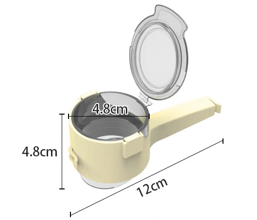 2021 Hot Selling Kitchen Tool High Quality Food Grade Durable Snack Bread Food Storage Seal Bag Clip For Wholesale