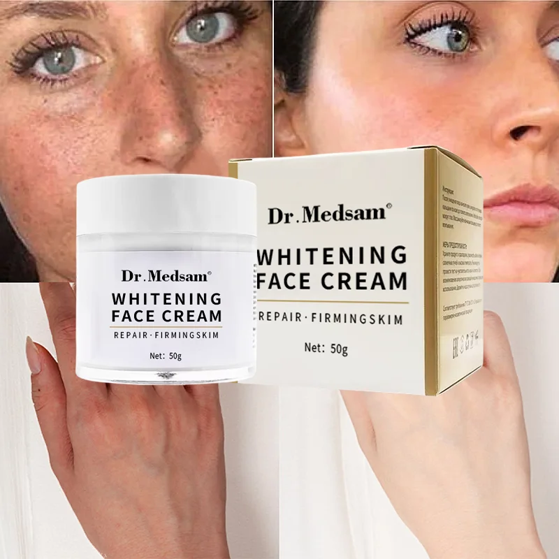 Moisturizing Hydration Use For All Skin Type Skin Smooth Whitening Lightening Remove whiti FACE Whitening face Cream