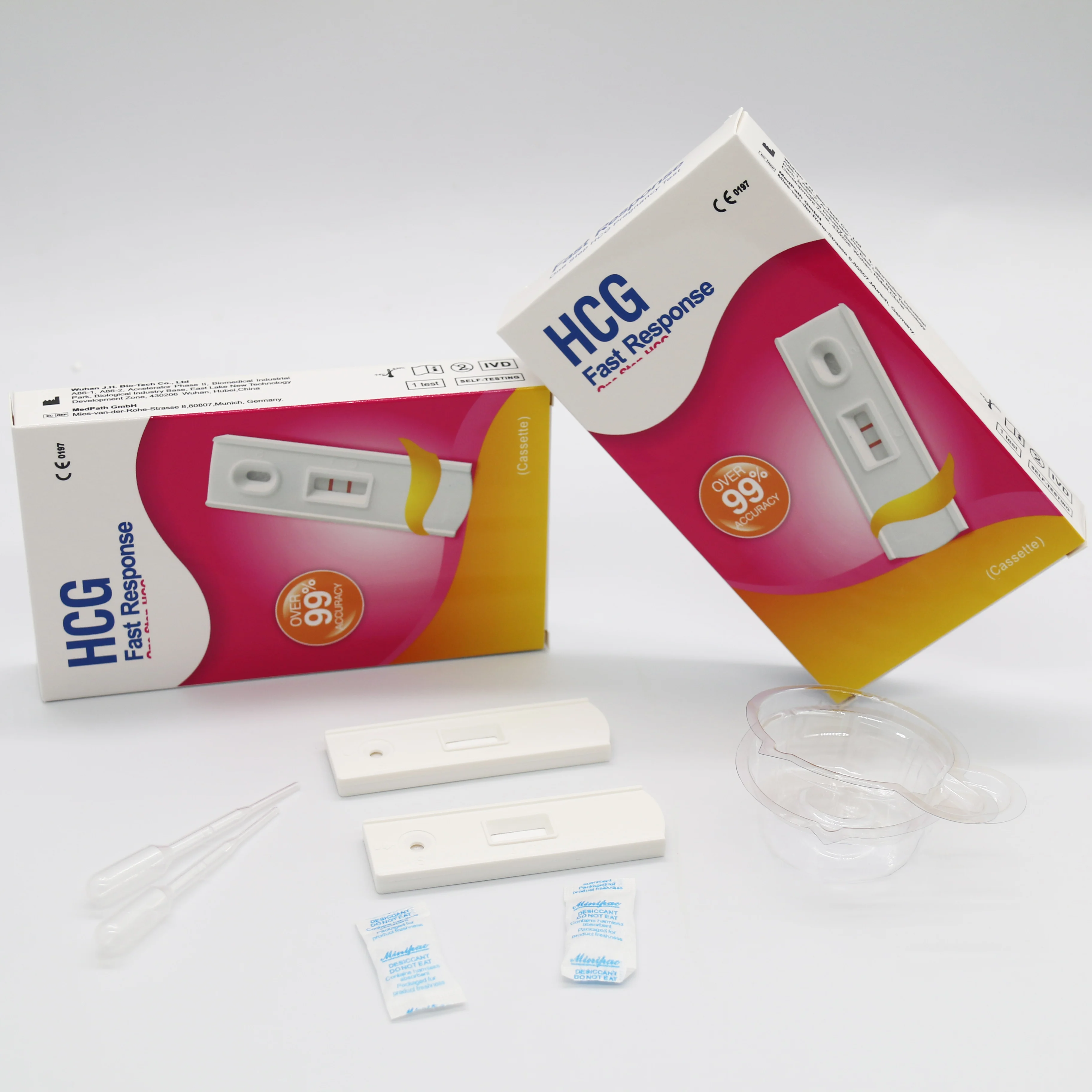 fast response one step urine  HCG Pregnancy  Rapid Test cassette