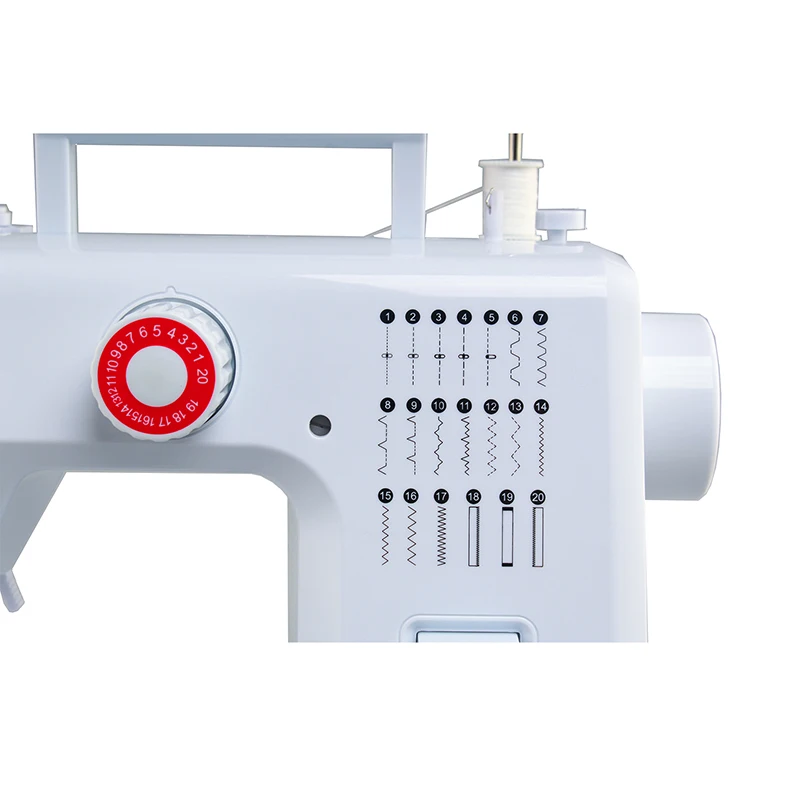 VOF FHSM-618 Apparel Machinery Mini Sewing Machine with Extension Table