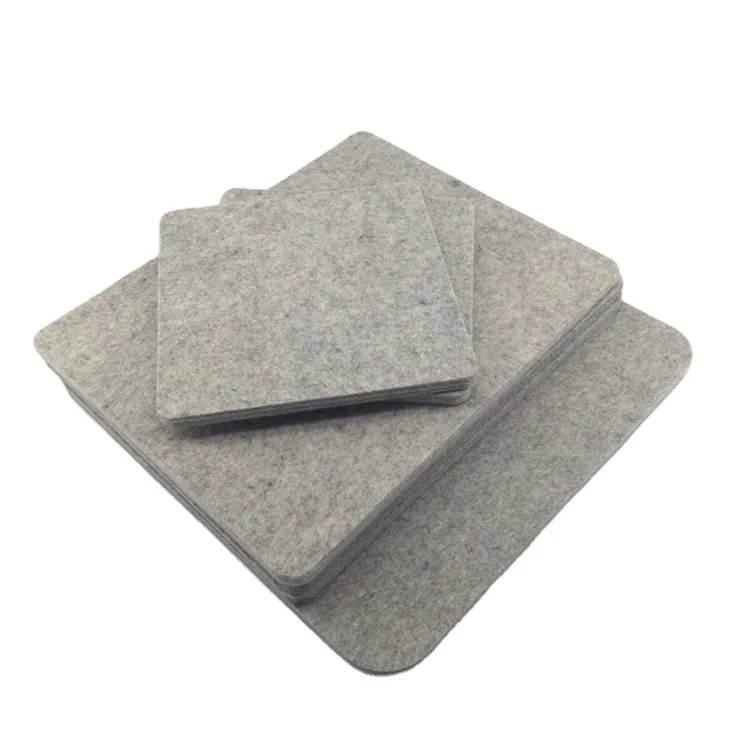Hot sale 12 x 18' 17 x 24'  100% new zealand wool felt ironing board wool pressing mat for quilting