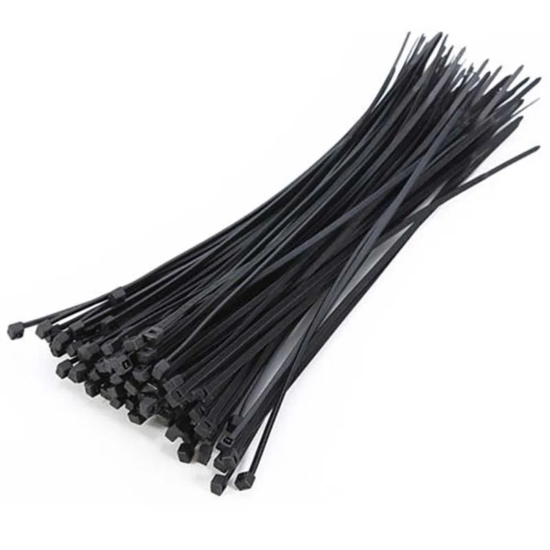 Wholesale ZDS-2.5*100 Nylon 66 Plastic Cable Ties Zip Tie for Bunding Wires