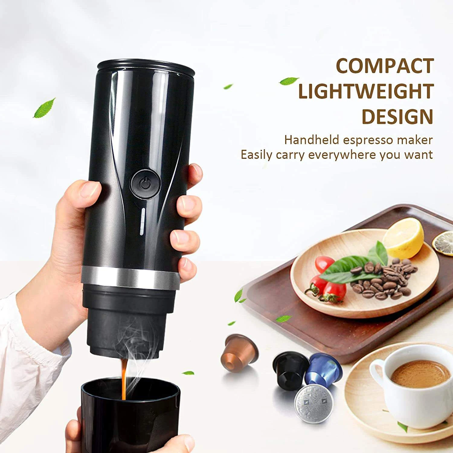 Мини-Кофеварка Nespresso