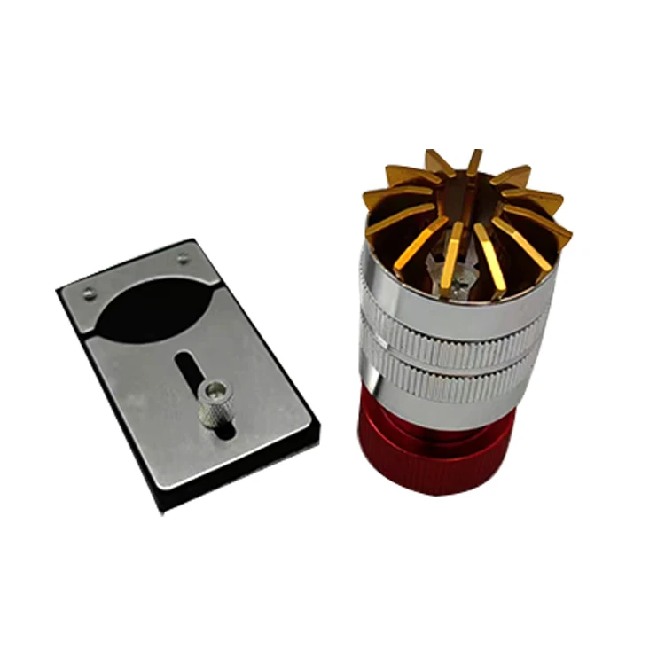 Multifunctional rubber cover watch hands remover tool watch cover opener gluing machine for removing the back cover of watch