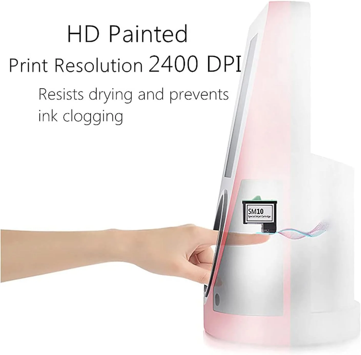 Профессиональный мобильный 3D-принтер для дизайна ногтей на продажу/автоматическая машина рисования цифровой