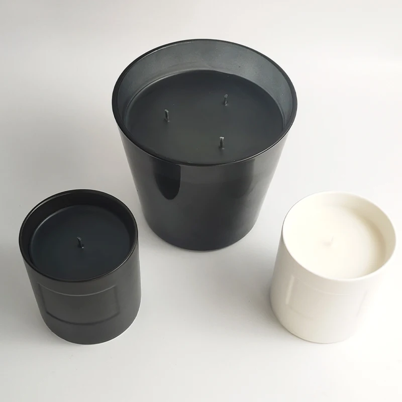 Luxury ceramic jar scented soy wax candle maker wholesale 2/3 wick scented candles